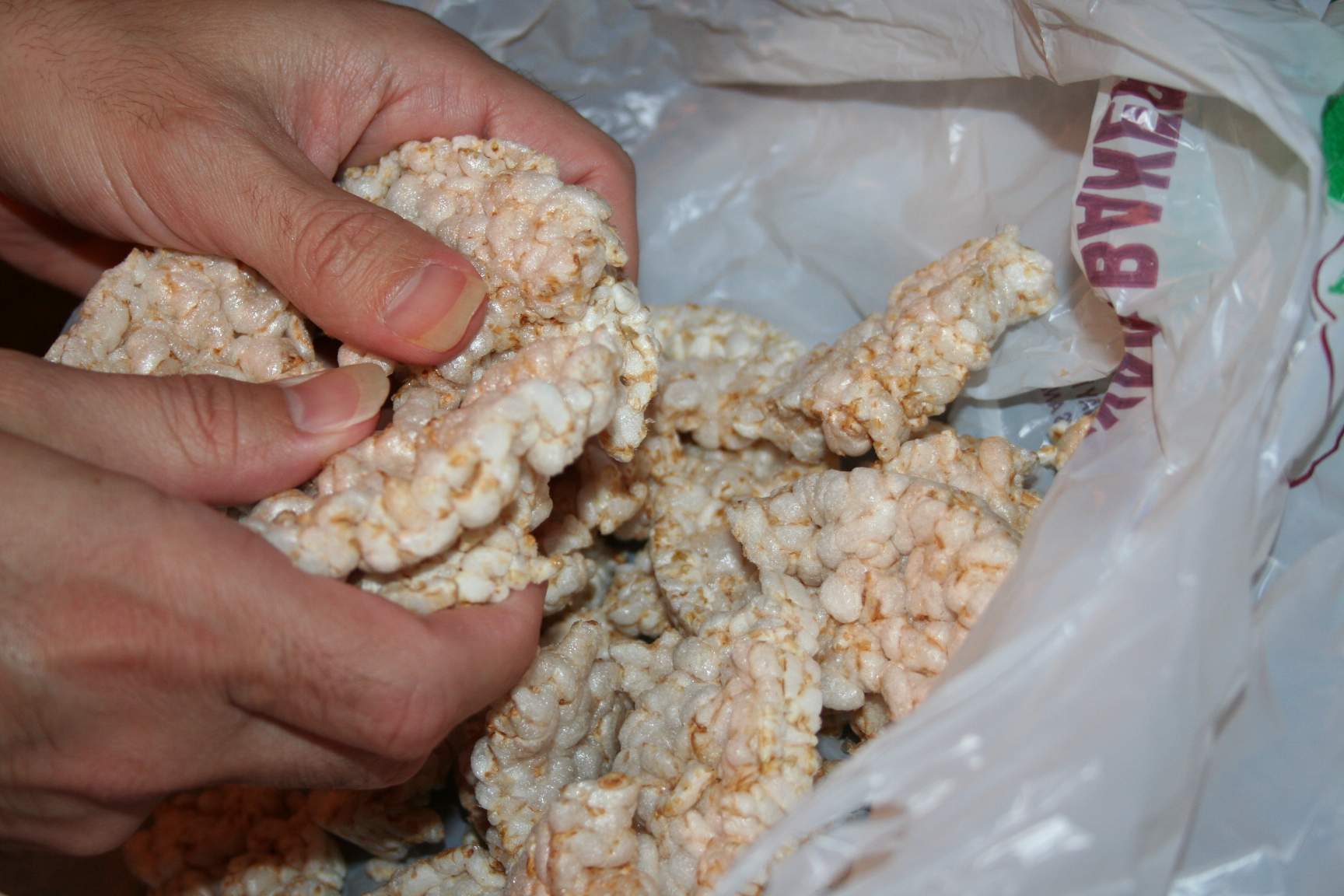 Quite Possibly The Best Snack Ever…Goodness Rice Cakes SteMartaen