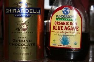 chocolate and agave
