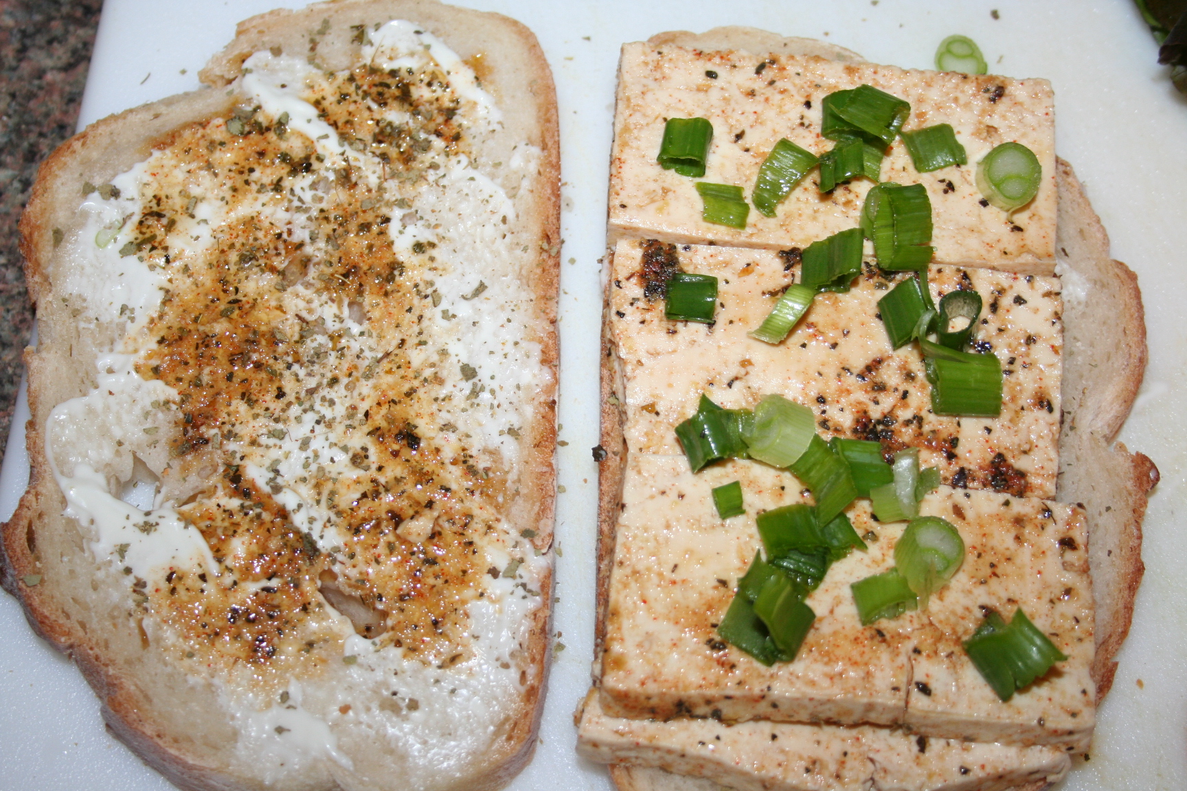 Marinated Tofu Sandwiches – A Lunchtime Favorite – Ste Martaen