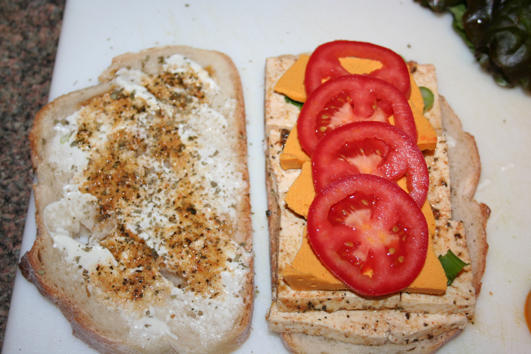 Marinated Tofu Sandwiches – A Lunchtime Favorite – SteMartaen Vegan