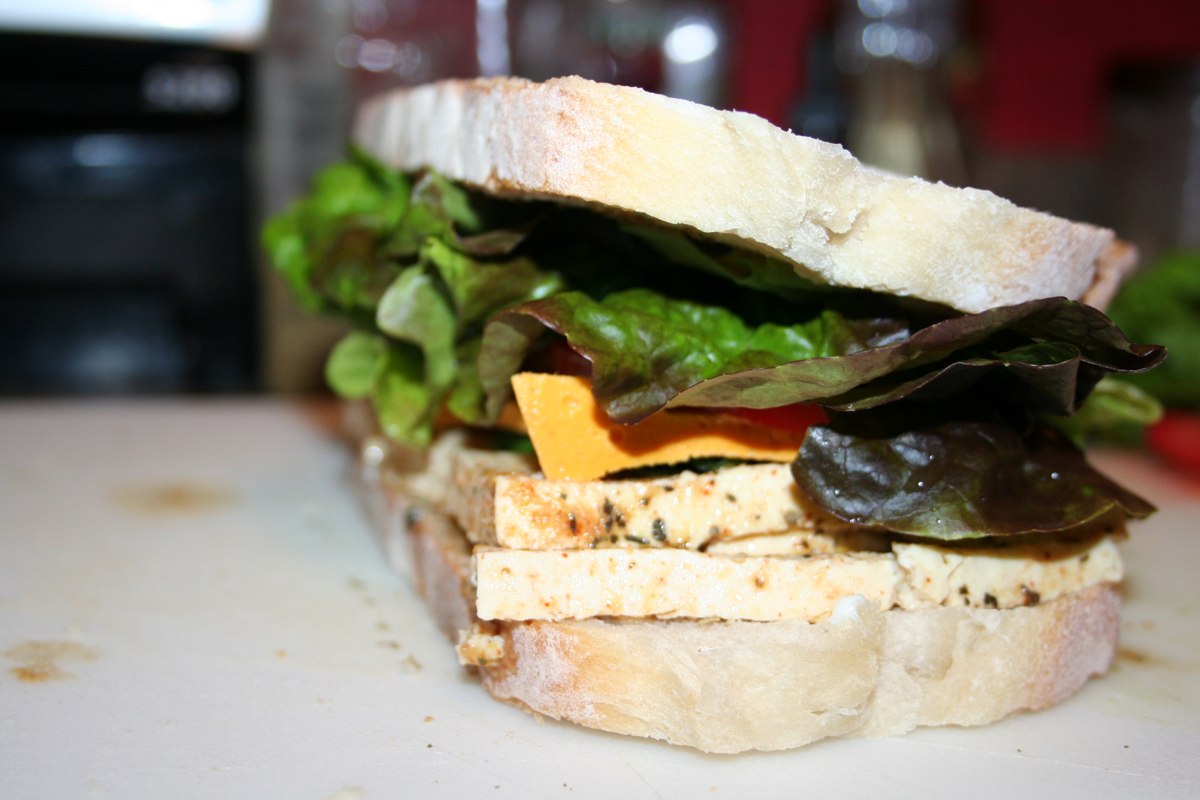 Marinated Tofu Sandwiches – A Lunchtime Favorite – SteMartaen Vegan