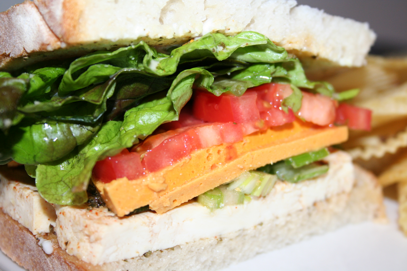 Marinated Tofu Sandwiches – A Lunchtime Favorite – SteMartaen Vegan