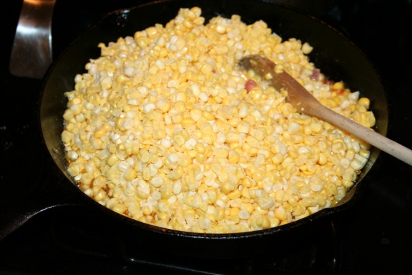 add the corn
